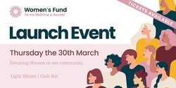 Banner image for Aoraki Foundation Women's Fund Launch Event