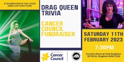 Banner image for Drag Queen Trivia - Cancer Council Fundraiser 