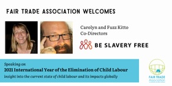 Banner image for Be Slavery Free: 2021 International Year of the Elimination of Child Labour