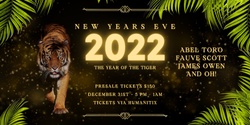 Banner image for Secret Garden New Years Eve Party 2022