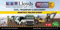 Banner image for Civil, Transport and Machinery Major Monthly Event. 