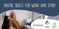 Banner image for Digital Skills for Work and Study | Mount Barker