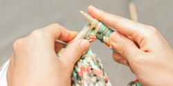 Banner image for Queer Social Footscray: Knitting 101 with Lucie