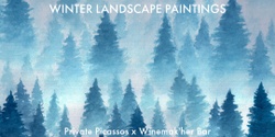 Banner image for Winter Landscape Painting - Beginner Watercolor Workshop