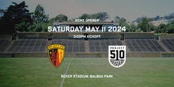 Banner image for San Francisco City vs Project 51O