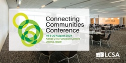 Banner image for Connecting Communities Conference 2024
