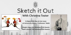 Banner image for Sketch it Out - May and June Sessions! 