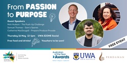 Banner image for Inspiring Australians University Forum: From Passion to Purpose