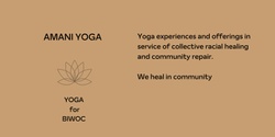 Banner image for Nervous System Reset  - Hip Opener : Yoga for BIWOC 