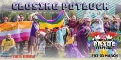 Banner image for Closing Potluck - Whangarei Pride Festival!