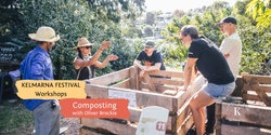 Banner image for Microbe Powered Compost at Kelmarna Festival with Oliver Brockie