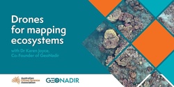 Banner image for Drones for mapping ecosystems: Webinar