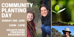 Banner image for Broadwater community planting day