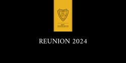 Banner image for Past Grammarians Reunion 2024