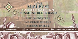 Banner image for Spring Mini-Fest @ Alfresco's Garden Cafe