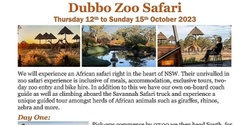 Banner image for 10 Dubbo Zoosafari 23