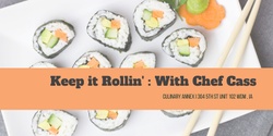 Banner image for Intro to Sushi