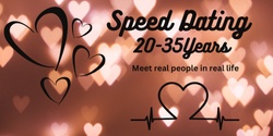 Banner image for 20- 35 Years Speed Dating