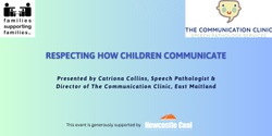 Banner image for Respecting How Children Communicate