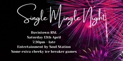 Banner image for Single Mingle Night