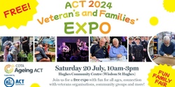 Banner image for ACT 2024 Veteran's and Families' Expo