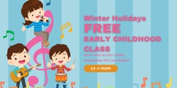 Banner image for Free Early Childhood Class