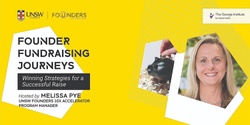 Banner image for Founder Fundraising Journeys