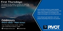 Banner image for OddHours - First Thursdays 