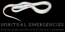 Banner image for MELBOURNE Spiritual Emergencies