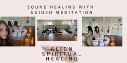 Banner image for SOUND HEALING WITH A GUIDED MEDITATION AND INDIVIDUAL CHAKRA BALANCE. LOCATION SUTHERLAND