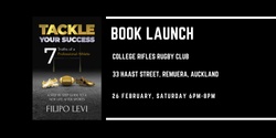 Banner image for TACKLE Your Success Book Launch 