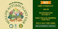 Banner image for Mullum Autumn Plant Fair