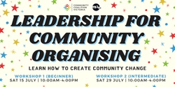 Banner image for Leadership for Community Organising