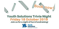 Banner image for Youth Solutions Trivia Night 2019
