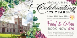 Banner image for Celebrating 175 years of Yalumba