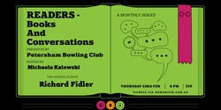 Banner image for READERS - Books and Conversations