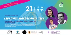 Banner image for Creativity and Design in Tech