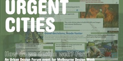 Banner image for MDW - Urgent Cities