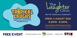 Banner image for Tropical Laughs - Community Laughter Clinic