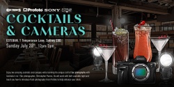 Banner image for Cocktails & Cameras @ Esteban with Chris Pierce