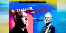 Banner image for The Songs of Peter Gabriel and Sting