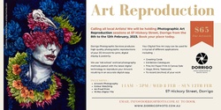 Banner image for Art Reproduction Sessions - Mid North Coast