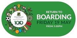 Banner image for Centenary - Return to Boarding Events