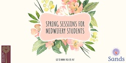 Banner image for Sands NZ & VCA Spring Sessions for Midwifery Students