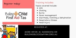 Banner image for St Helens Baby + Child First Aid