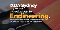 Banner image for Introduction to Endineering with Joe MacLeod