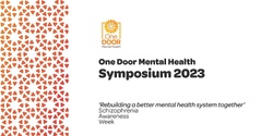 Banner image for One Door Mental Health Symposium 2023 