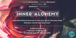Banner image for Inner Alchemy: Breathwork, Somatic and Light Language Journey