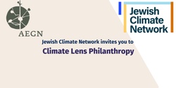Banner image for JCN/AEGN Climate Lens Workshop