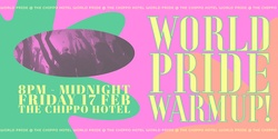 Banner image for World Pride Warmup!